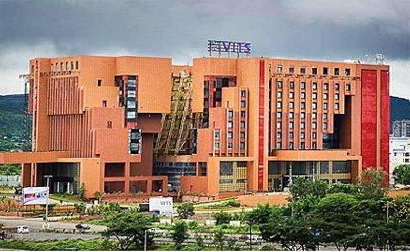Vits Hotel ปูเน่ ภายนอก รูปภาพ